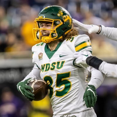 Defensive Back at North Dakota State University