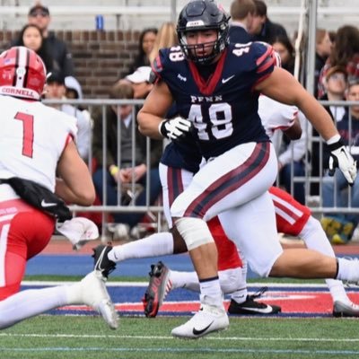 6’3 255 | MIDYEAR Grad Transfer | Two Years of Eligibility | Phil Steele All Ivy