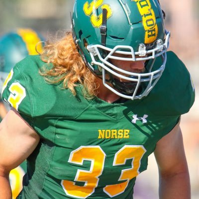 Mesabi Range Football Player - #33 - OLB and Safety - JUCO - GPA: 3.1 - 1st Team All-Conference - 2024 Graduate