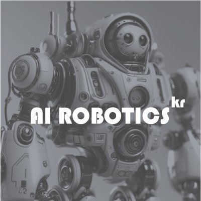 airoboticskr's profile picture. AI ROBOTICS KR Official Account