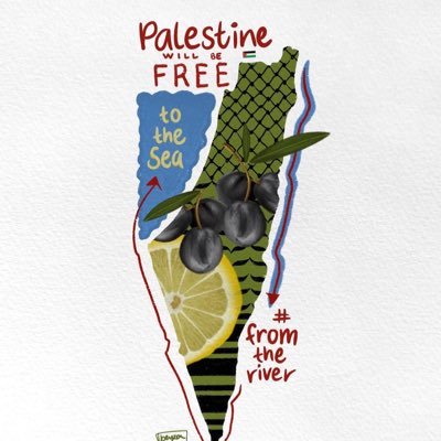 From the river to the sea Palestine will be free 🙏🏾 🇵🇸🇵🇸