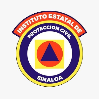 Cuenta oficial del Instituto Estatal de Protección Civil del Estado de Sinaloa.