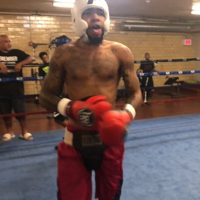 Philly boxer, Bad Boyz Boxing 🥊 Attached to that bag