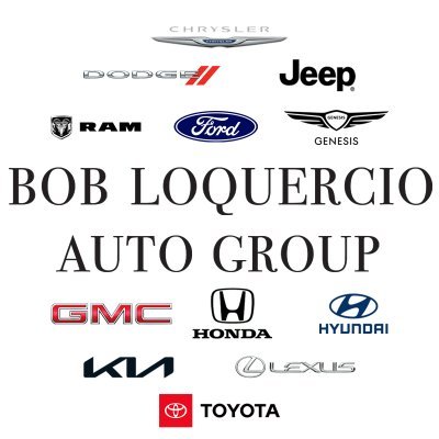 Bob Loquercio Auto Group proudly sells and services 12 automotive brands at 13 locations throughout Northern Illinois & Indiana.