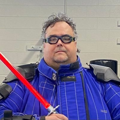 Murray State Grad, Big fan of Racer Sports, Lightsaber fighter