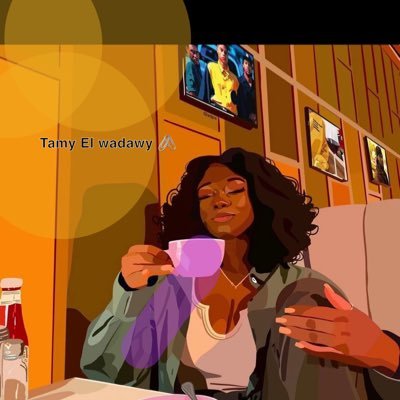 ElTammy's profile picture. “هُناك فراغ رغمّ إزدحامَ كُل شيء”