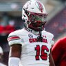 SwainVicari's profile picture. 4⭐️ ATH |3rd Ranked ATH in 🇺🇸 Instagram: @vicari.swain 🦅@gamecockfb