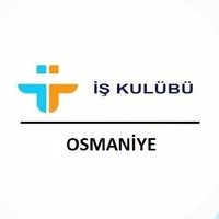 OSMANİYE İŞ KULÜBÜ (@osmaniyeiskulub) 's Twitter Profile Photo OSMANİYE İŞ KULÜBÜ (@osmaniyeiskulub) 's Twitter Profile Photo