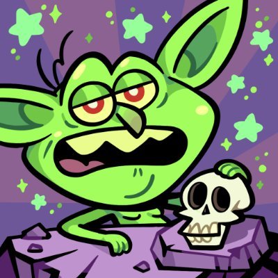 A Goblin and his skull Vtubing on Twitch ☞ STREAM: https://t.co/rHCl6ObdJg ☞ IG: https://t.co/qF2vJqHXrB