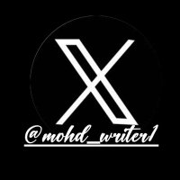mohd 𝕏 (@mohd_writer1) 's Twitter Profile