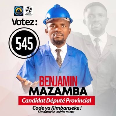 benjaminma58965's profile picture. licencié en développement rural et droit ULK 
- acteur politique et communicateur 
au service du peuple
- président national de l'U.J.C.D
