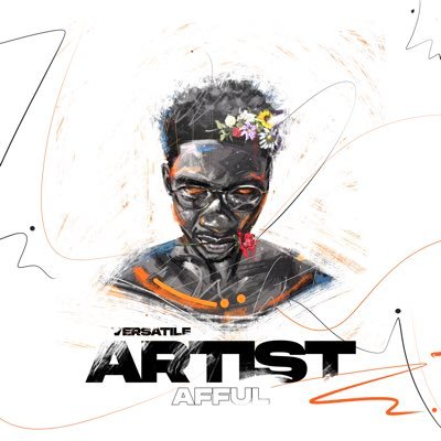 A creative artist 👨🏿‍🎨 💀💫