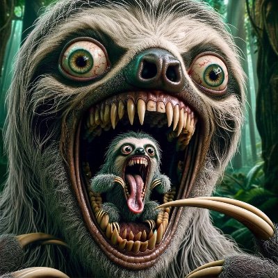 deranged_sloth's profile picture. Question your beliefs—  
Curious and skeptical
‘specially my own

Questioning-Laughing- Reality Tunnels Open