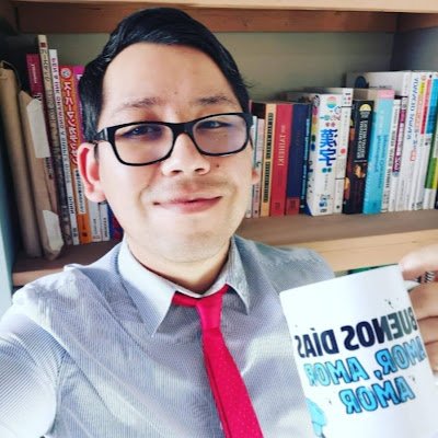 noriega_sensei's profile picture. Lic. Docencia de Idiomas | Mtro. Lenguas Modernas | Dr. Filología, Estudios Lingüísticos y Literarios 🇲🇽🇺🇸🇯🇵
-------
Intereses: 🍔🥩🍜🗻⛩️🛸🌊🥊📈⛰️