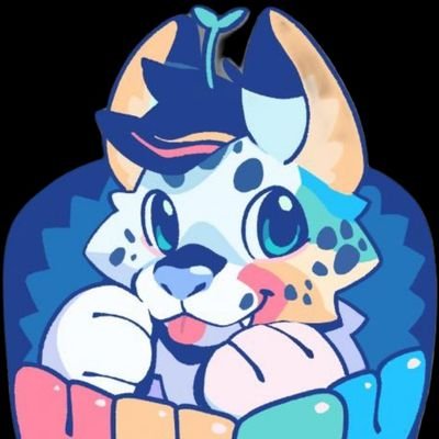 Rainbow splattered, spotted Frisbee Chaser Canine
29 Bi /🤙Bay Area Dog
🔊🎤 🎛️🎧
🎿🚲 🎒 🏔️ 🥽 ⛵