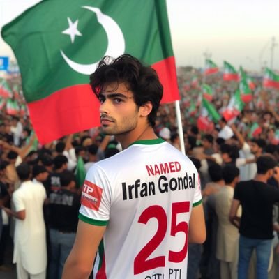 My interest in Politics Started with IK, will end with him🇵🇰 Founder @TeamS0K
#Pakistan #Imran_Khan #Pak_Army
 #__GonDaL | @B__G67 |
Mandi Bahauddin