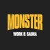 MONSTER WORK＆SAUNA (@Monster_sauna) Twitter profile photo