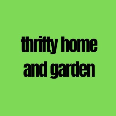 thriftyhomegrdn Profile Picture