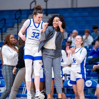 Head Women’s Basketball Coach Central Connecticut State University Passionate+Ambitious+Determined. Wife. Mom of two amazing daughters. Wray+Wren❤️