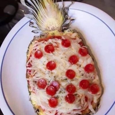 🍍피자