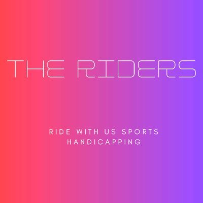 Quantitive Driven, Statistics Driven, Common Sense Driven Sports Handicapping. Ride With Us. #RWU Est. 12.10.2023 (All plays = units, verified consensus lines)