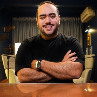 Egyptian 🇪🇬 - Content Creator 📝 - Youtube 1M ⤴️ - Food Lover 🍽👀 For Business 📩: work@amrsherif.net