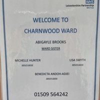 Charnwood Ward LPT (@lptcharnwood) 's Twitter Profile Photo Charnwood Ward LPT (@lptcharnwood) 's Twitter Profile Photo