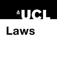 UCL Faculty of Laws (@ucllaws) 's Twitter Profile Photo UCL Faculty of Laws (@ucllaws) 's Twitter Profile Photo
