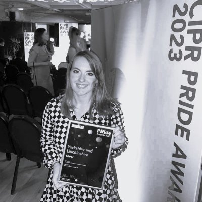 Media & PR Graduate, Account Manager at @Altitudesays / @CounterContext, won Silver for Outstanding Young Communicator of the Year at the CIPR PRide Awards 🏆