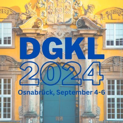 10th International Conference of the German Cognitive Linguistics Association (GCLA/DGKL)
September 4-6, 2024