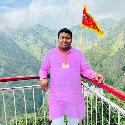 Social Activist | Nationalist | Sanghi.                                
जिला उपाध्यक्ष ( BJYM ) , छात्रसंघ अध्यक्ष ( 2016 - 17 )  , DVNDC Gorakhpur