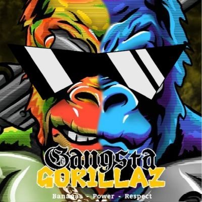 Gangster Gorillaz ⓥ (Minting now on Hedera)