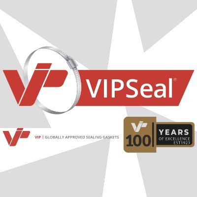 VIPSeal® - The flexible coupling range from leading UK manufacturer VIP Polymers Ltd, established since 1923.