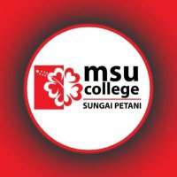 MSU College Sungai Petani (@msucollege_sp) 's Twitter Profile Photo MSU College Sungai Petani (@msucollege_sp) 's Twitter Profile Photo