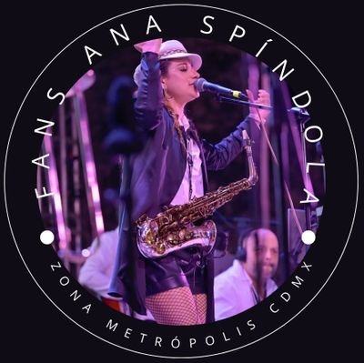 Fans @anaspindolaa 🎶🎙🎶🎷
Cantautora y saxofonista 🇲🇽 Ex-participante de La Voz México 
Team Ricardo Montaner
👉🏽 SÍGUENOS Y TE SEGUIMOS