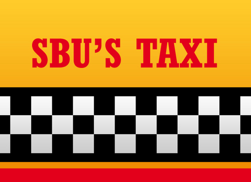 SbuTaxi's profile picture. I am for de 5 Taxis, shot en long distens, i love it for Pierats en Sandawana,