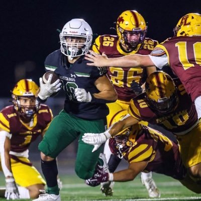 RB | Mounds View HS | 2026 | 5'8