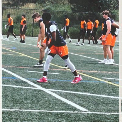 Slot/RB/Safety @ Reservoir High | 5'7 150|  Sophomore Year | TrackStar | #stay up & stay cool