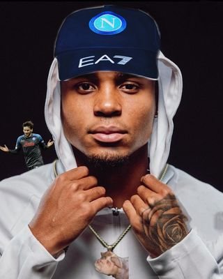 Tifoso della SSC NAPOLI