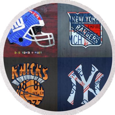 #NYR #NYY #NYK #NYG