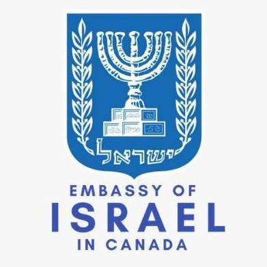 A Twitter feed dedicated to promoting diplomatic relations, economic growth and friendship between the State of Israel and Canada.