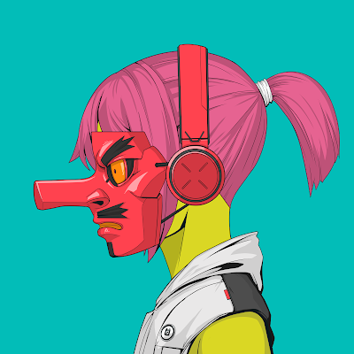 GalinaNoel86470's profile picture. Check out #RakaVerts a new curated NFT collection based on cryptocurrencies - true bling for the tech savvy! Hop on board fast and grab a piece of true financi