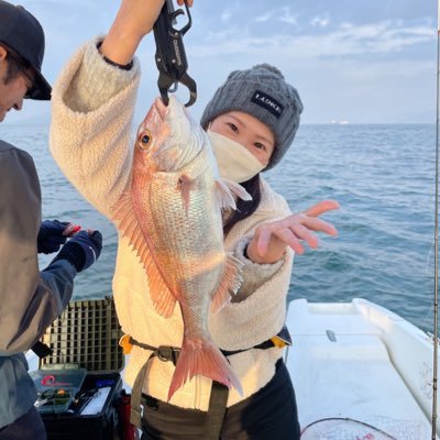 2022.6〜釣り初心者🎣🔰 34フィールドモニター🎣香川在住🐣アジング&鯛ラバ中毒🥺釣り依存予備軍🥳 釣った魚は美味しく😋釣り&料理大好き❤️