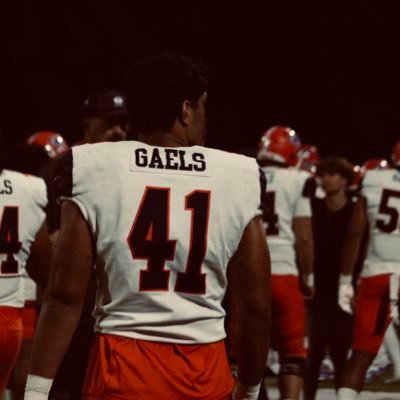 | 🇦🇸🇼🇸 | Class of 2026 | Bishop Gorman HS | DE/DL | 3.5 GPA | 6’3 255 lbs | ⭐️⭐️⭐️ |