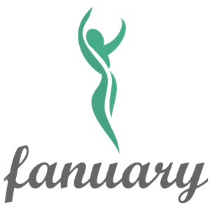 Fanuary is a global charity event held each January that raises awareness for womens health and cash for cancer research.