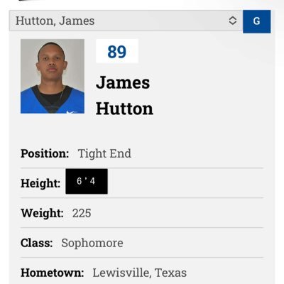 Lewisville Highschool 🏈6’4 230lbs Tightend 3.7 gpa c/o 2026 Luther College 🏈… insta: James.hutton20