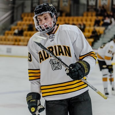 Hockey player | Adrian College 19