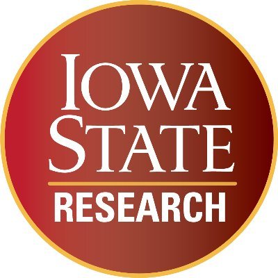 Official Twitter account of the Iowa State University research enterprise and the Office of the Vice President for Research. Together, we're changing the world.