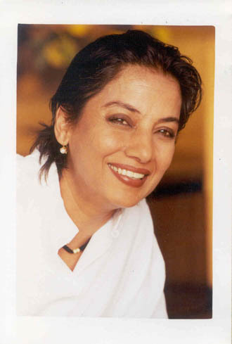 Actress-Shabana Azmi