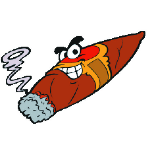 A Cigar Smoker